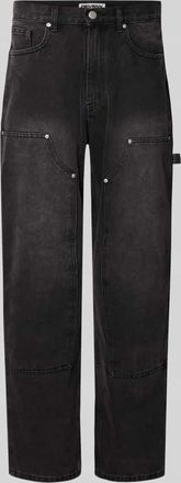 Review Jeans mit 5-Pocket-Design in Black, Größe 29