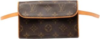 Louis Vuitton Pre-owned Belt Bags, female, Brown, Size: ONE SIZE Pre-owned Belt Bag