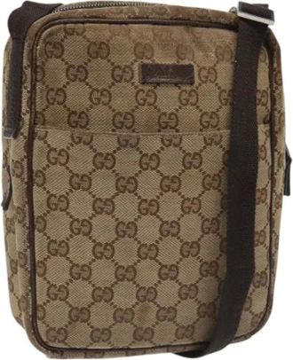 Gucci Pre-owned Tela borse-gucci - - Pre-owned - Donna - Beige - ONE SIZE