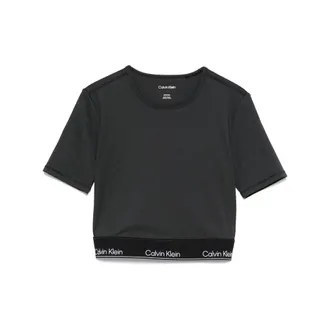 Calvin Klein T Shirt Nero-Donna