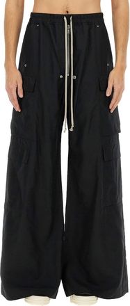 Rick Owens Wide Leg Pants