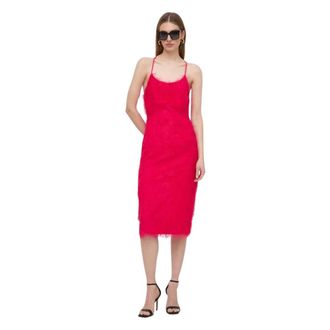 Twinset Dames, Jurken, Rood, Maat: XS