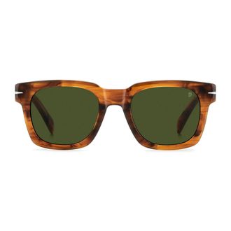 Eyewear by David Beckham Sunglasses, unisex, Brown, Size: 50 MM 7160S Ex4Qt Sunglasses