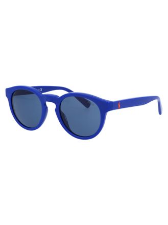 Polo Ralph Lauren 0PH4184 Bright Royal Blue Acetate Sunglasses - Blue