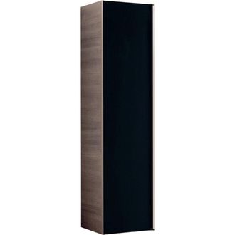 Keramag Geberit Citterio Armario Alto 500554jj1, 40x160x37,1cm, Estructura De Madera Roble Gris-marr&oacute;n - 500.554.jj.1