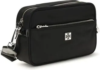 Tory Burch Womens Black Polyamide Shoulder Bag