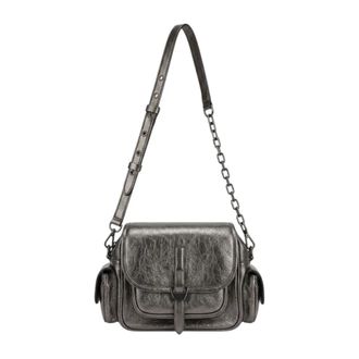 Coccinelle Dames, Tassen, Grijs, Maat: ONE Size