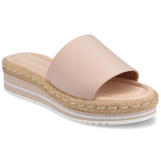 Journee Collection Womens Rosey Wide Width Espadrille Sandals