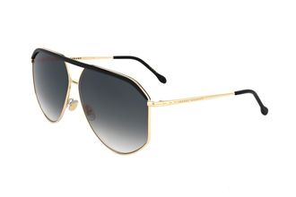 Isabel Marant Womens 64mm Gold Black Sunglasses IM0139-S-RHL-64