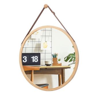 OEM Espejo De Pared De &Oslash;45cm, Espejo Decorativo, Espejo De Maquillaje Moderno Para Ba&ntilde;o, Dormitorio, Sala De Estar