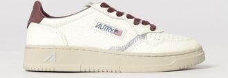 Autry Sneakers Medalist Low in pelle bicolore con punta traforata