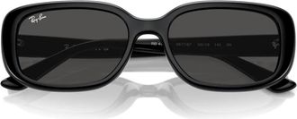 Ray-Ban Rb 4421D Bio-Based Zonnebril - unisex - Zonnebrillen - Zwart - 56 MM - Accessoires