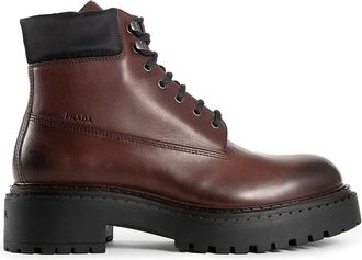 Prada Leather Boots