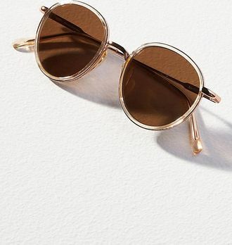 Sunski Baia Round Polarized Sunglasses