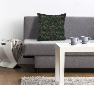 Queence Dekokissen »Marius« Kissenhülle ohne Füllung, 1 Stück