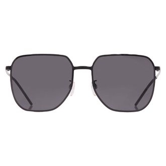 Emporio Armani Dark Grey Sport Mens Sunglasses EA2135D 300187 60