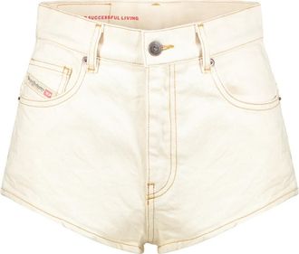 Diesel Mujer, Pantalones cortos, Beige, Talla: W27
