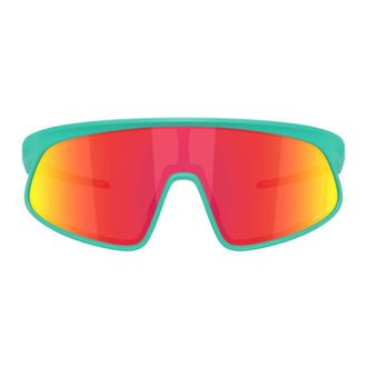 Oakley RSLV Prizm Ruby Shield Mens Sunglasses OO9484D 948405 149