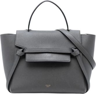 Celine Pre-owned Handbags, female, Gray, Size: ONE SIZE Pre-owned The Belt Bag