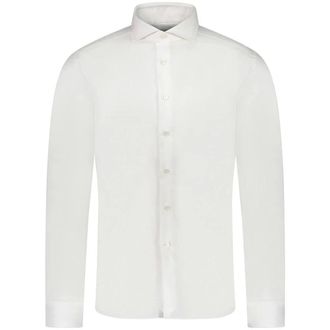 Xacus Camicia Regular Fit - - Shirts - Uomo - Bianco - L