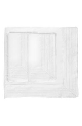 Melange Home Elizabeth Lace Duvet Set in White at Nordstrom Rack, Size Full/queen