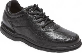 Rockport Mens World Tour Classic Shoe In Black