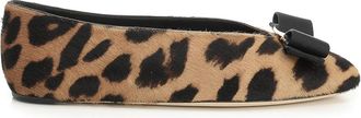 Ferragamo Ballerina With Bow Vara