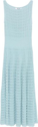 Antonino Valenti Isabela Ribbed-knit Sleeveless Midi Dress