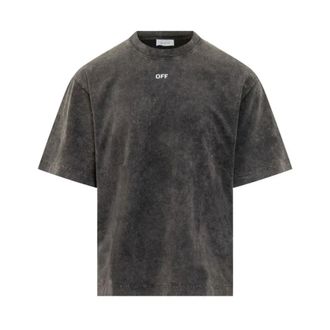 Off-white Heren, Tops, Zwart, Maat: L Katoen