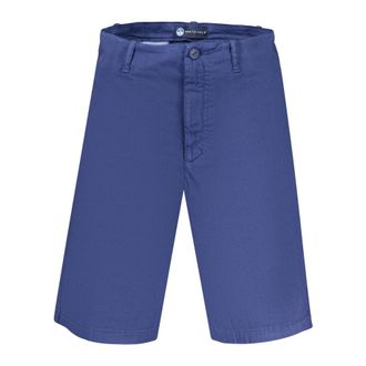 North Sails Chino Shorts - Dames - Outdoor korte broeken - Blauw - XL - Fitness