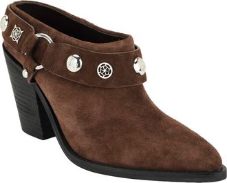 Guess Sashlin Bootie in Brown at Nordstrom, Size 9.5