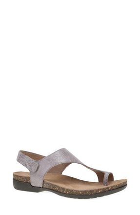 Dansko Reece Sandal in Dusty Lilac at Nordstrom, Size 10.5-11Us