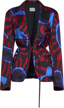 Dries Van Noten Donna, Giacche, Multicolore, L, new