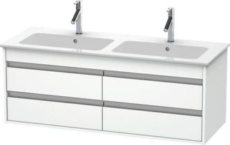 Duravit Duravit - Ketho Meuble Sous-lavabo Suspendu 6433, 4 Tiroirs, Avec