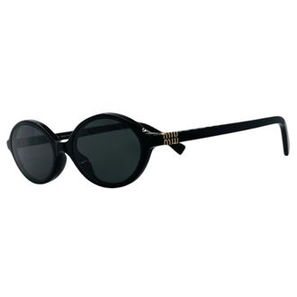 Miu Miu unisex, Accesorios, Negro, Talla: ONE Size