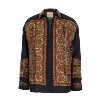 Momoni Eiki Blouse - - Blouses & Shirts - Donna - Multicolore - M