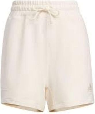 adidas (WMNS) adidas Lounge Knit Shorts Asia Sizing Beige IM8866