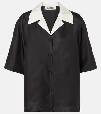 Róhe Róhe Silk shirt