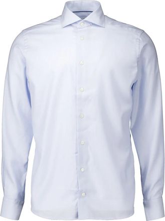 Eton Long Sleeve Shirt - Heren - Zakelijke Overhemden - Blauw - 5XL - Overhemden