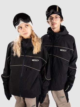 Quiksilver Radicalo 20K Jacke schwarz