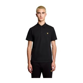 Lyle & Scott Sports Core Polo - Heren - Tops - Zwart - Maat: XL Katoen