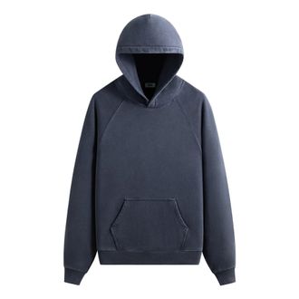 Kith 101 Sueded Fleece Wilder Hoodie Torpedo KHM034676-402