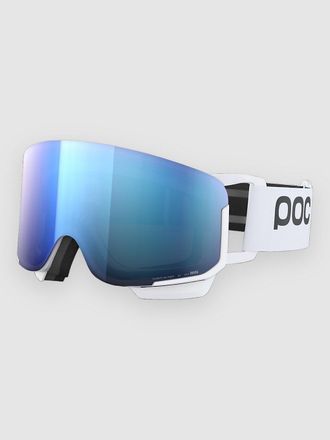 Poc Nexal Mid Hydrogen White Goggle partly sunny blue