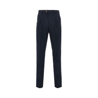 Brunello Cucinelli Cotton pants with dart Man 48
