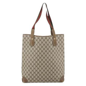 Gucci Bolso Tote Pre-owned - Pre-owned - Mujer - Beige - ONE SIZE