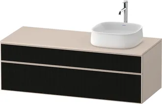 Duravit Zencha Meuble Sous-lavabo Sur Console, 1300x550mm, 1 - Duravit