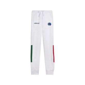 Freddy Pantaloni Sportivi Unisex FGI con Grafica Tricolore