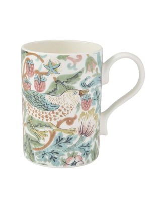 Spode Set Of 4 Morris & Co. 12Oz Strawberry Thief Mugs