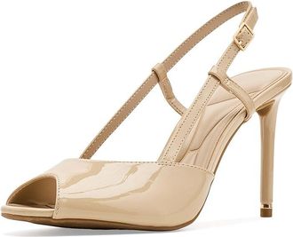 Kenneth Cole Londyn Womens Shoes Warm Sand Patent : 6.5 M, Synthetic