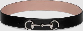 Gucci Horsebit 1955 Belt, Size Gucci 100, Black, Leather